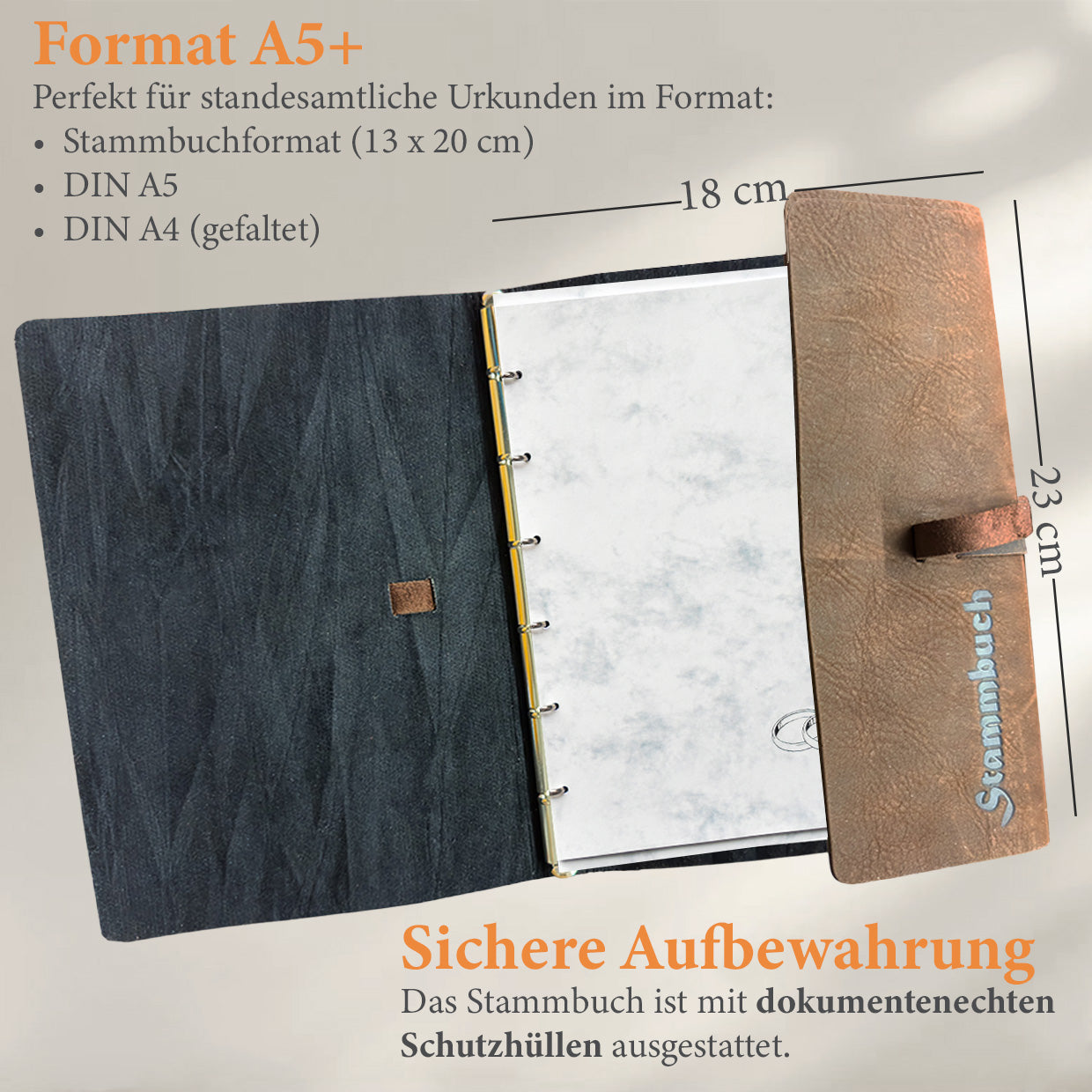 Stammbuch Mark