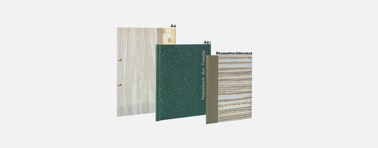 Stammbuch-Format-Guide: Welches passt zu euch?