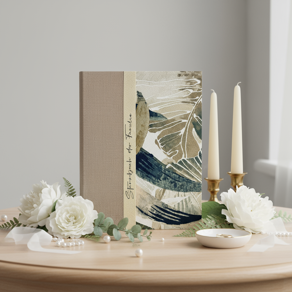 Euer Stammbuch zur Hochzeit finden