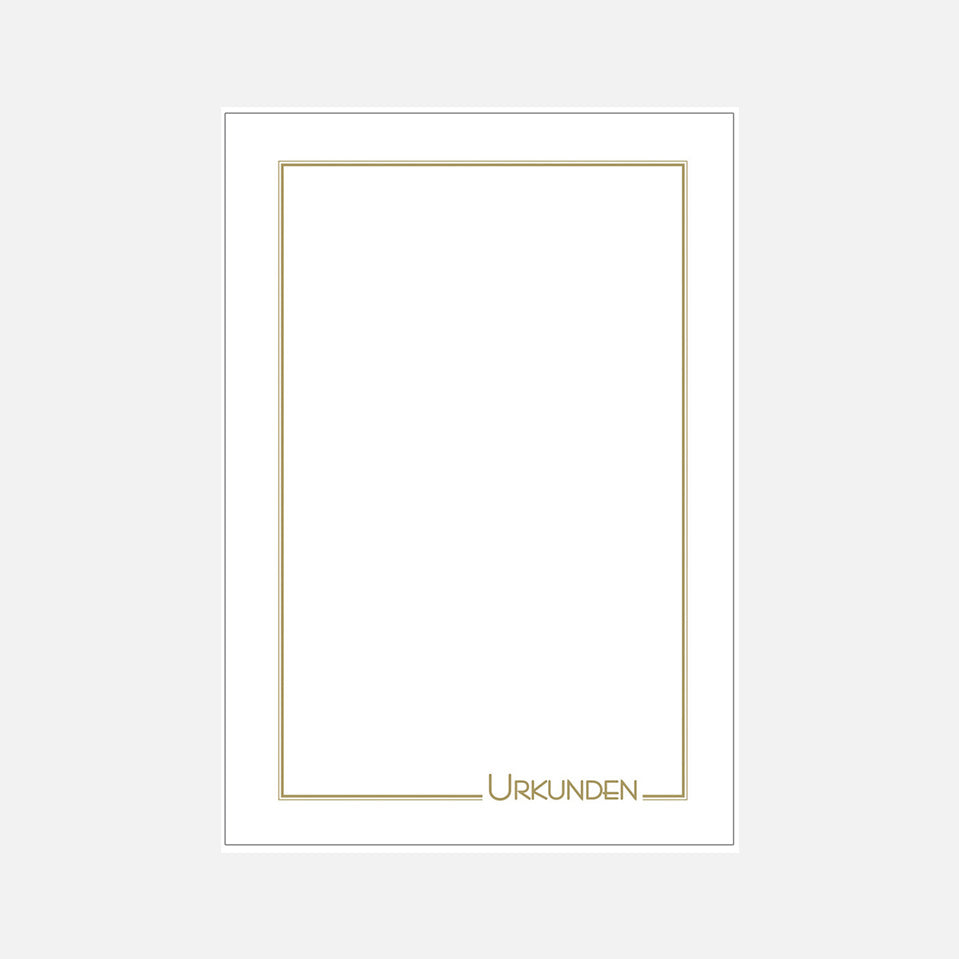 Überreichungsmappe Urkunden | A5