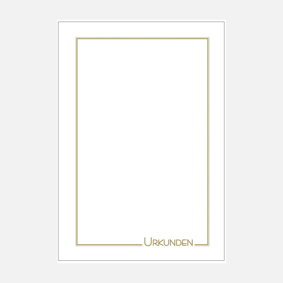 Überreichungsmappe Urkunden | A4