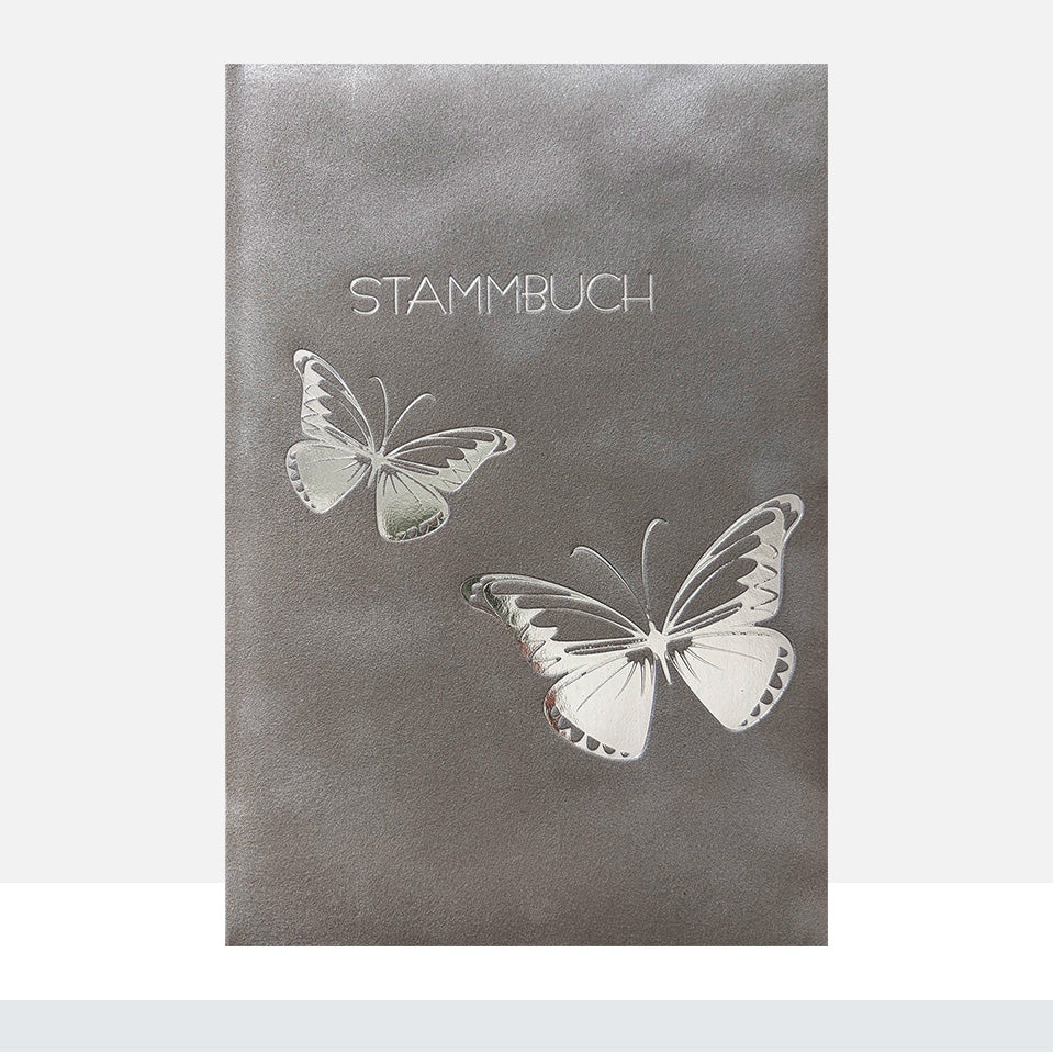 Personalisiertes Stammbuch - Schmetterling (A5+)