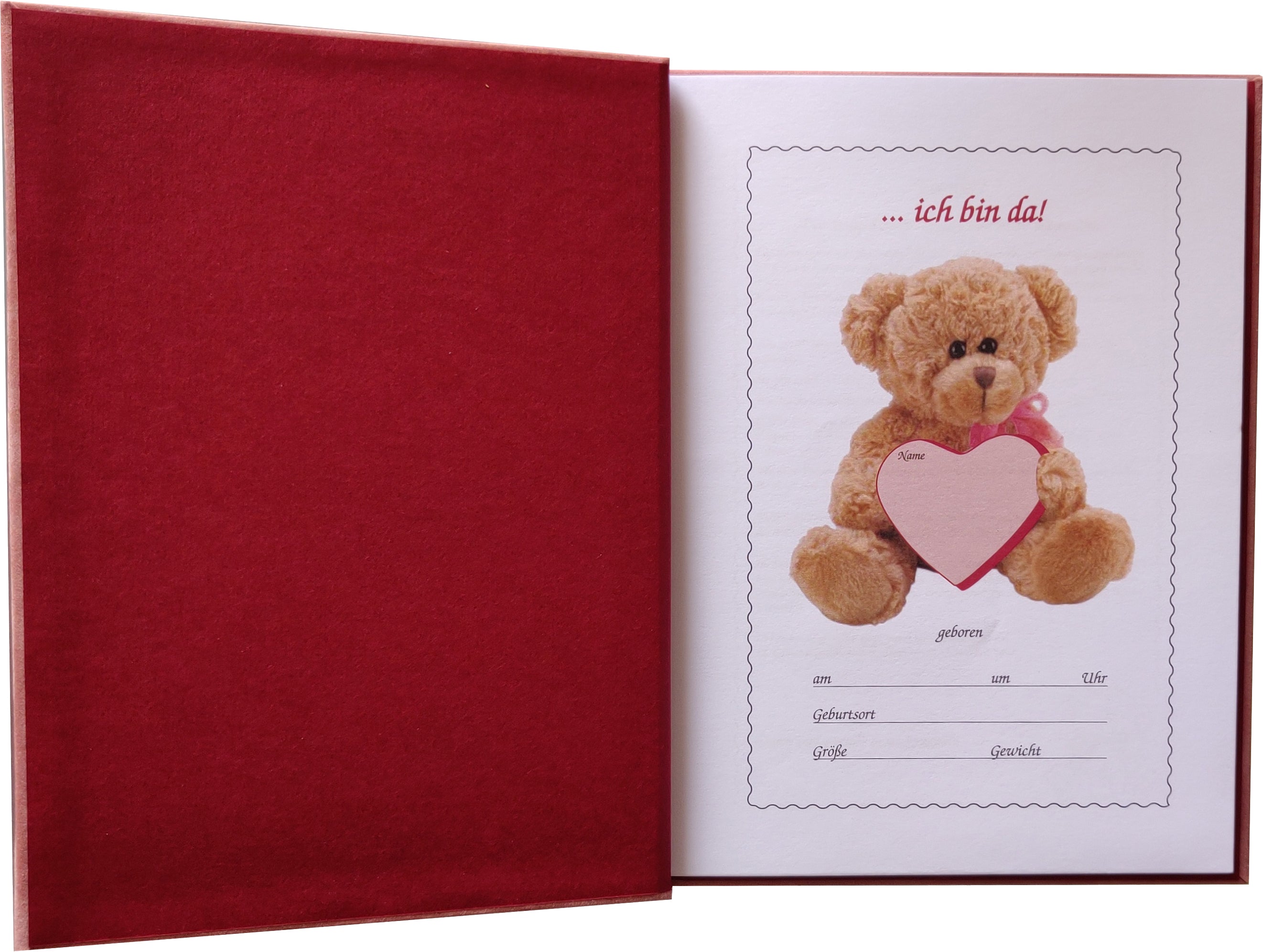 Baby-Stammbuch | Marie