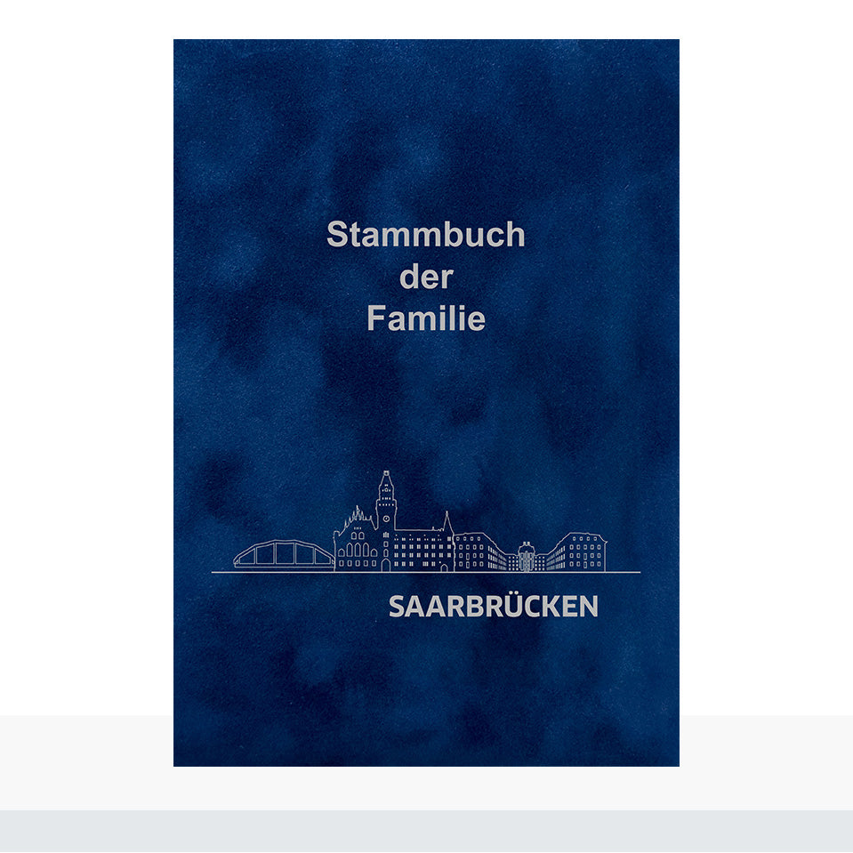 Saarbrücken Skyline - Saphir