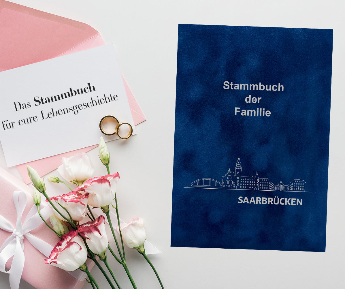 Saarbrücken Skyline - Saphir