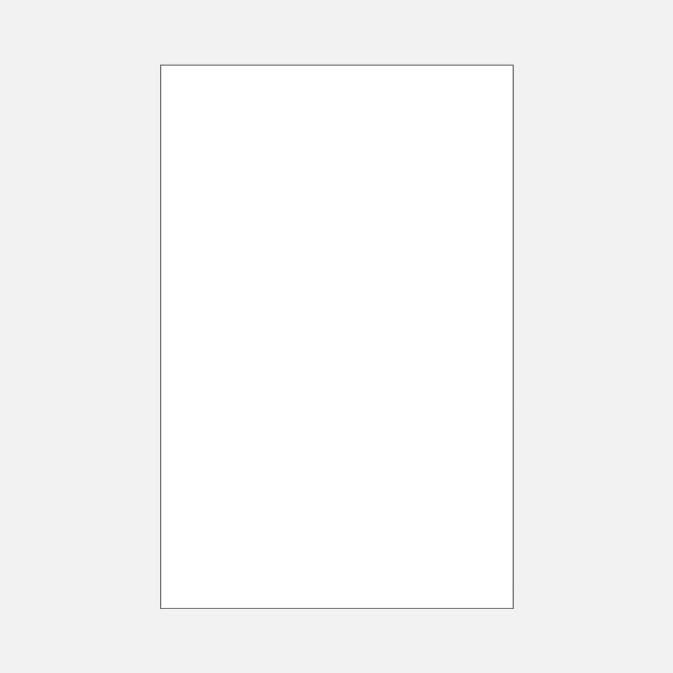 Blanko Urkundenpapier | 130 x 200 mm | ungelocht