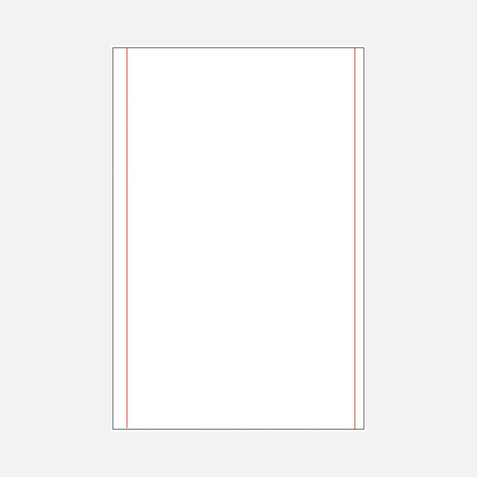 Blanko Urkundenpapier | A4 | roter Rand