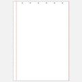 Blanko Urkundenpapier | A4 | Perforation