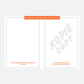 Sicherheitspapier-/Urkundenpapier ohne Adler | 130 x 200 mm | ungelocht