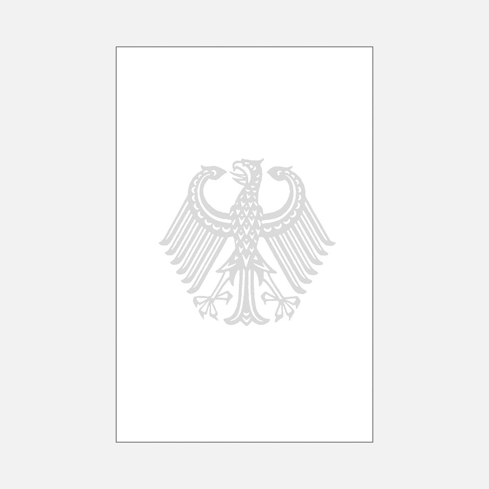 Blanko Urkundenpapier | 130 x 200 mm | Adler