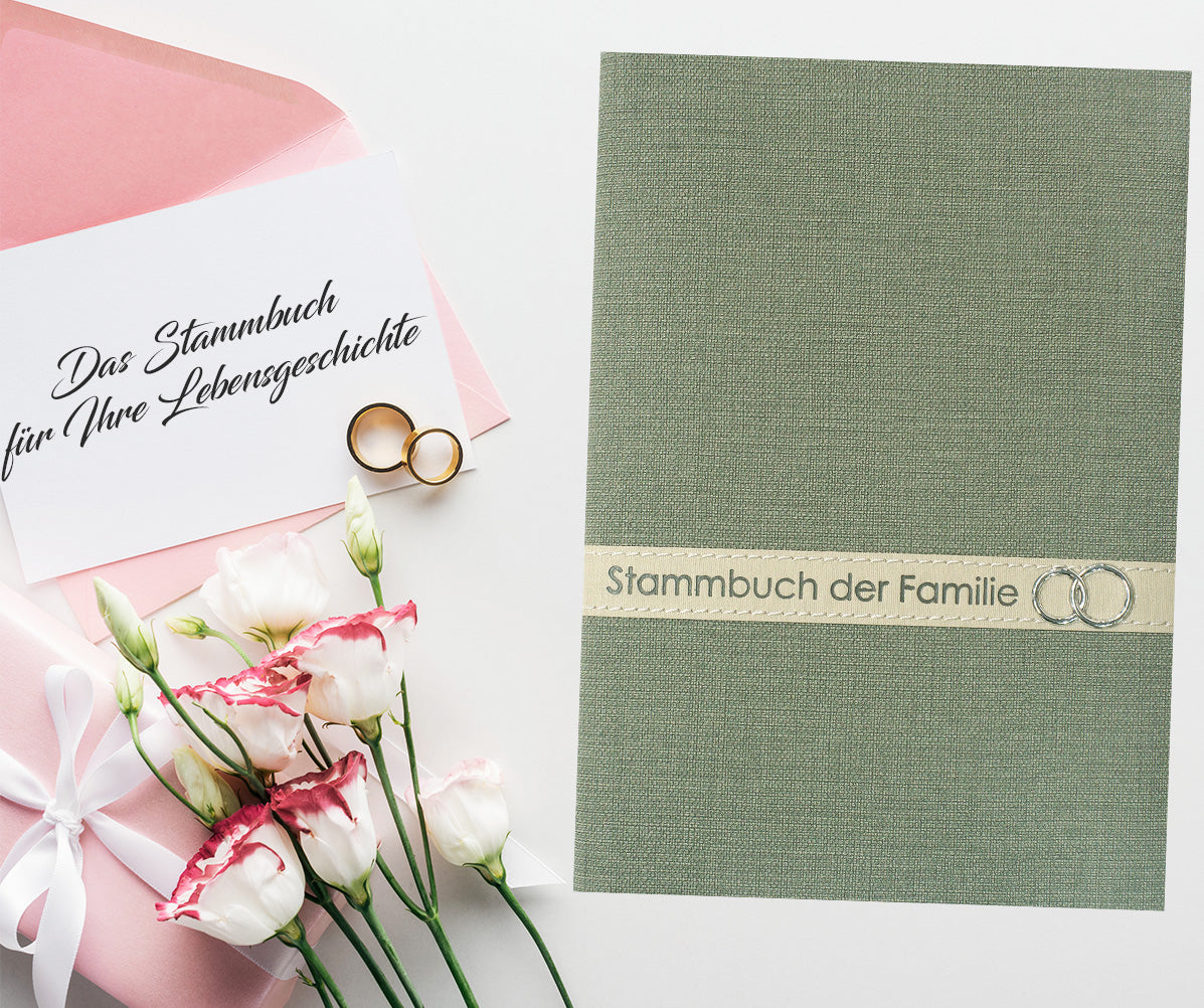 Stammbuch Khaki