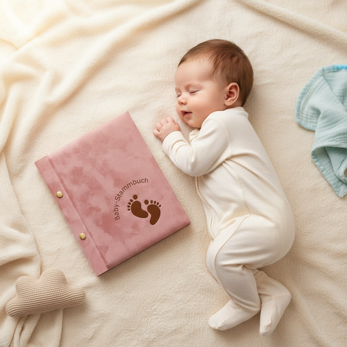 Baby-Stammbuch | Marie