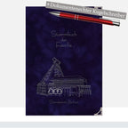 Bochum Rathaus - Saphir (mit Ecken)