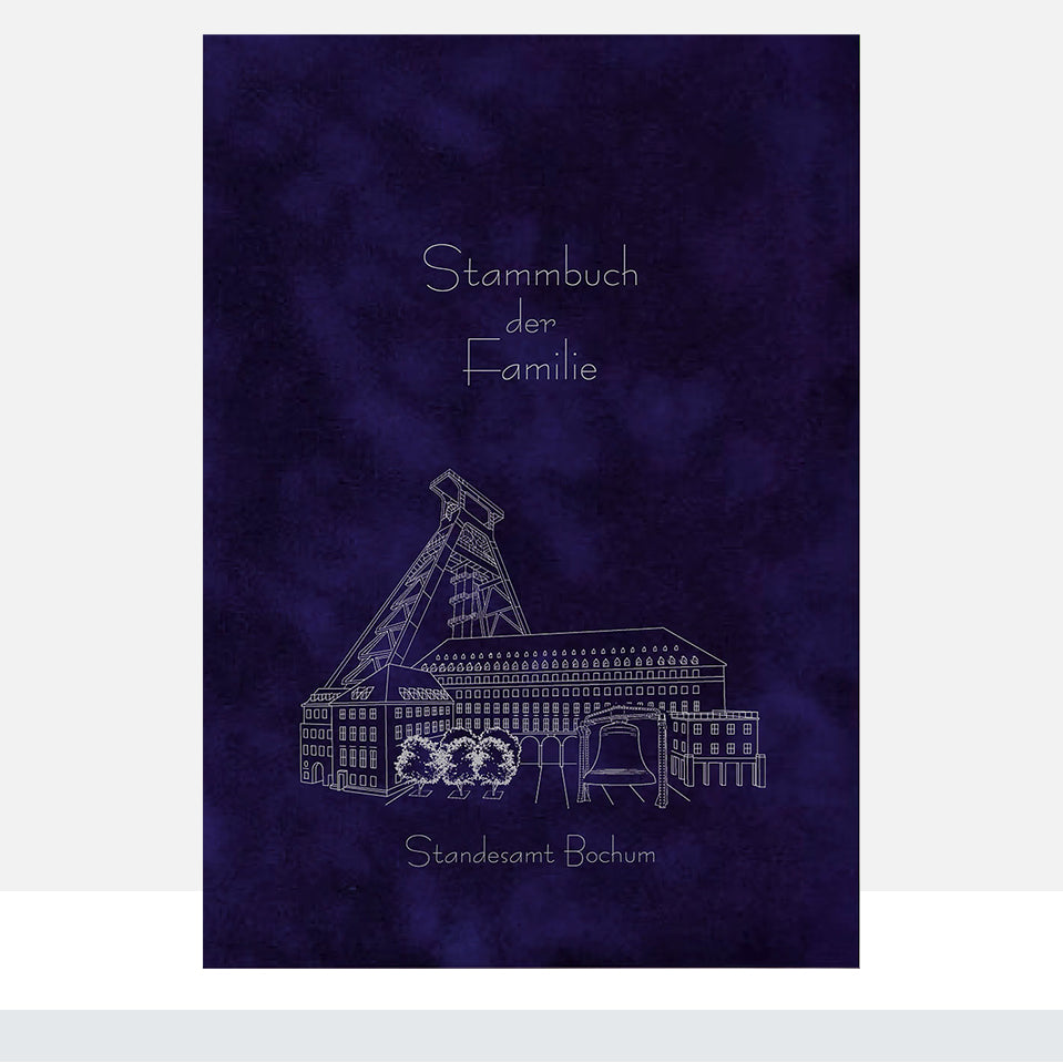 Bochum Rathaus - Saphir