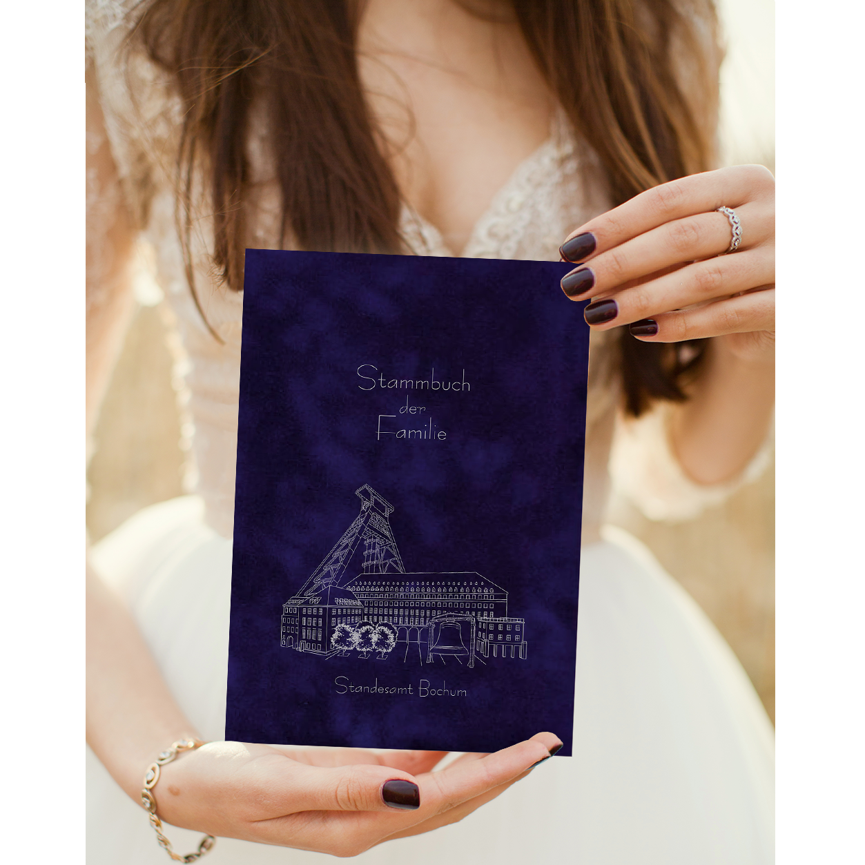 Bochum Rathaus - Saphir