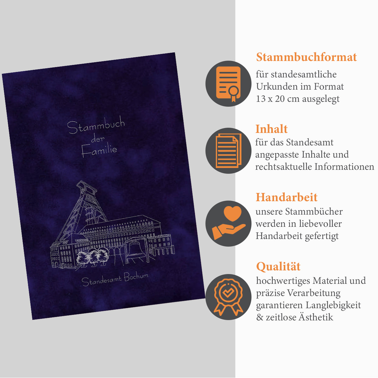 Bochum Rathaus - Saphir