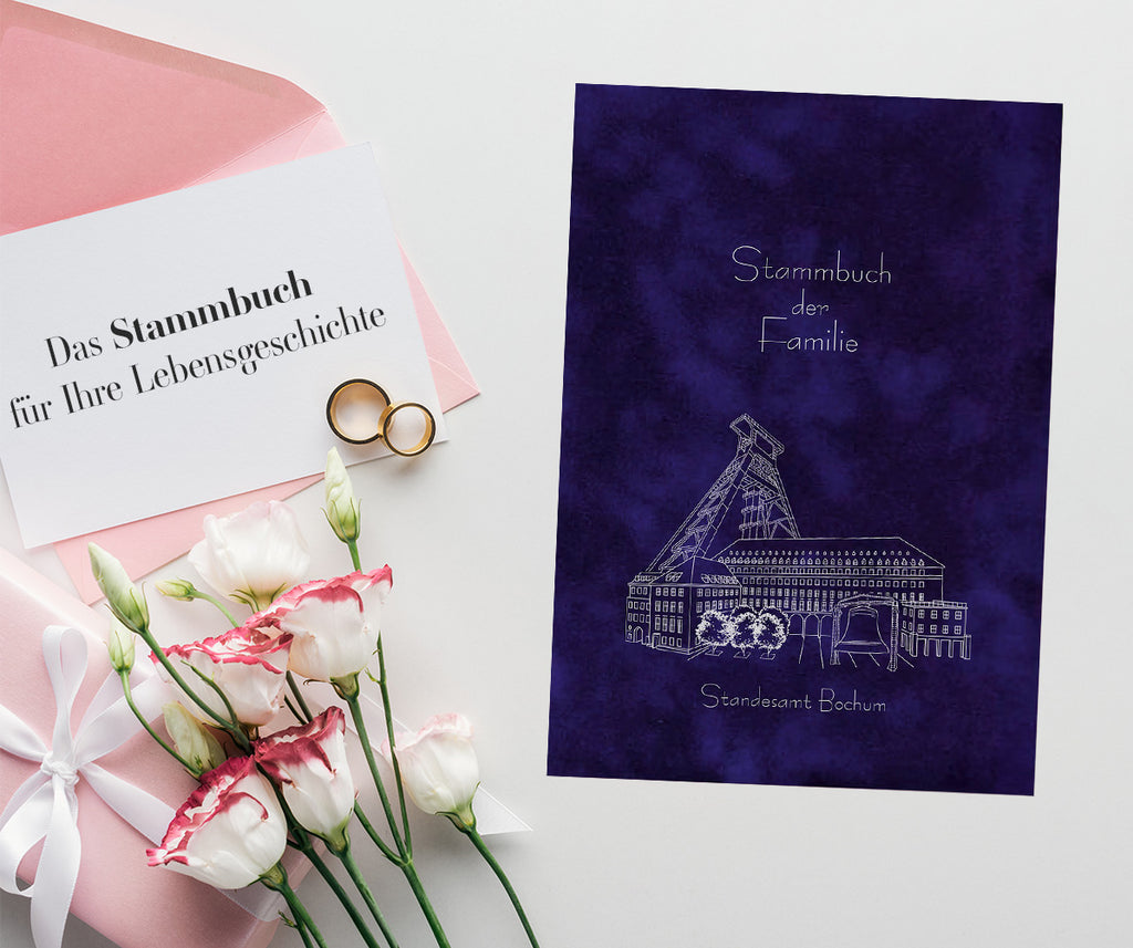 Bochum Rathaus - Saphir