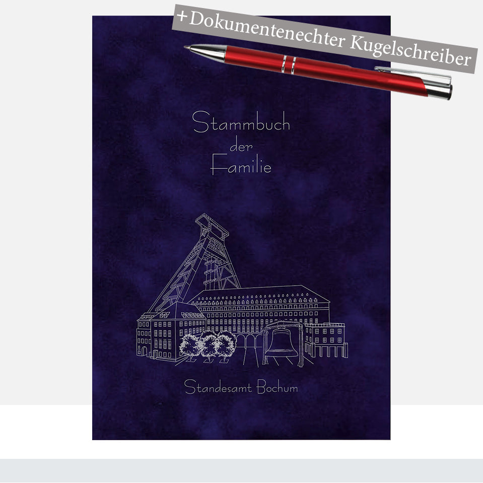 Bochum Rathaus - Saphir