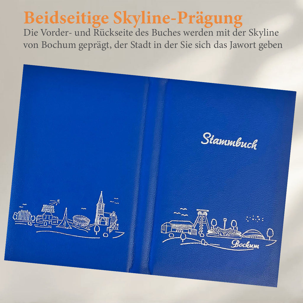 Bochum Skyline - Arktis