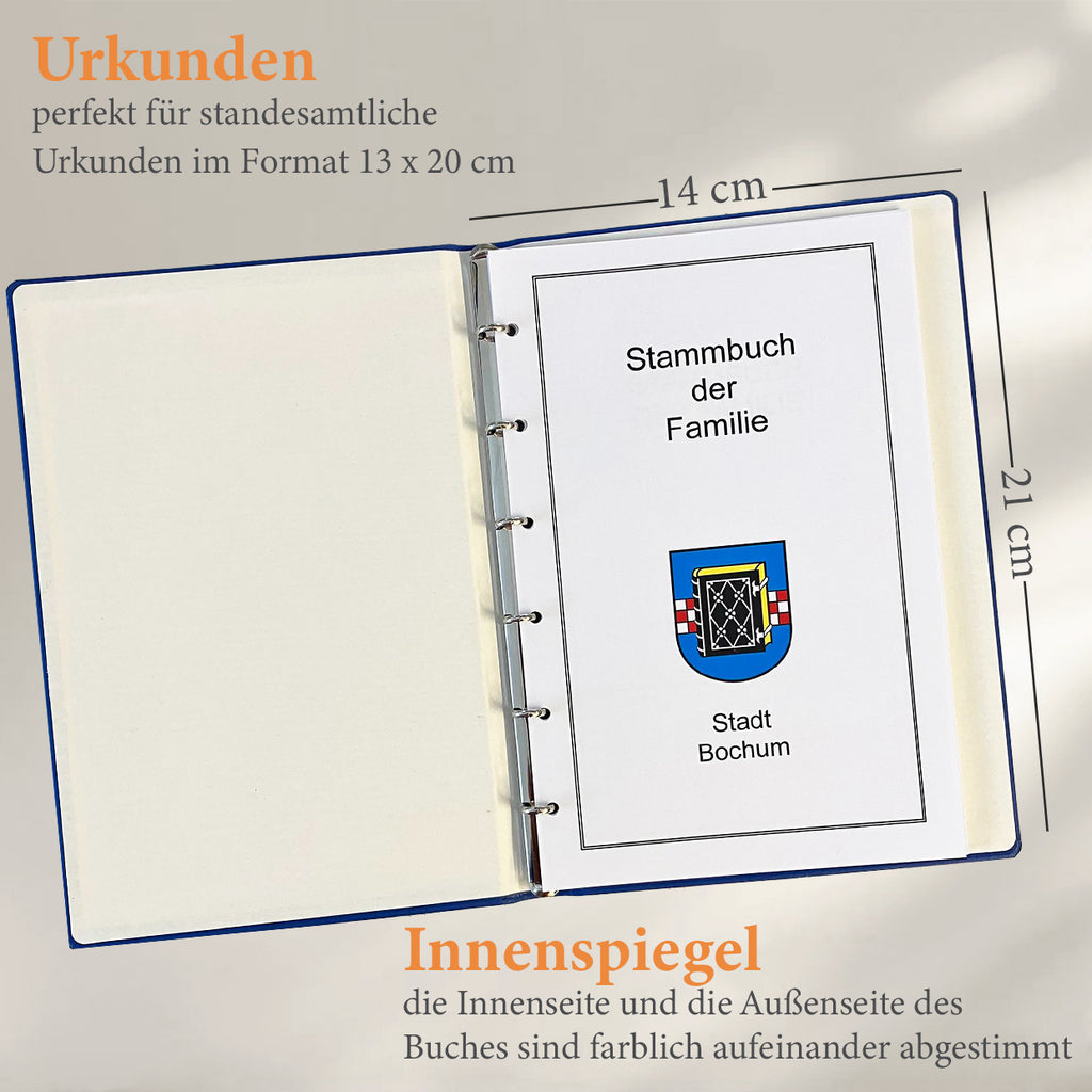 Bochum Skyline - Arktis