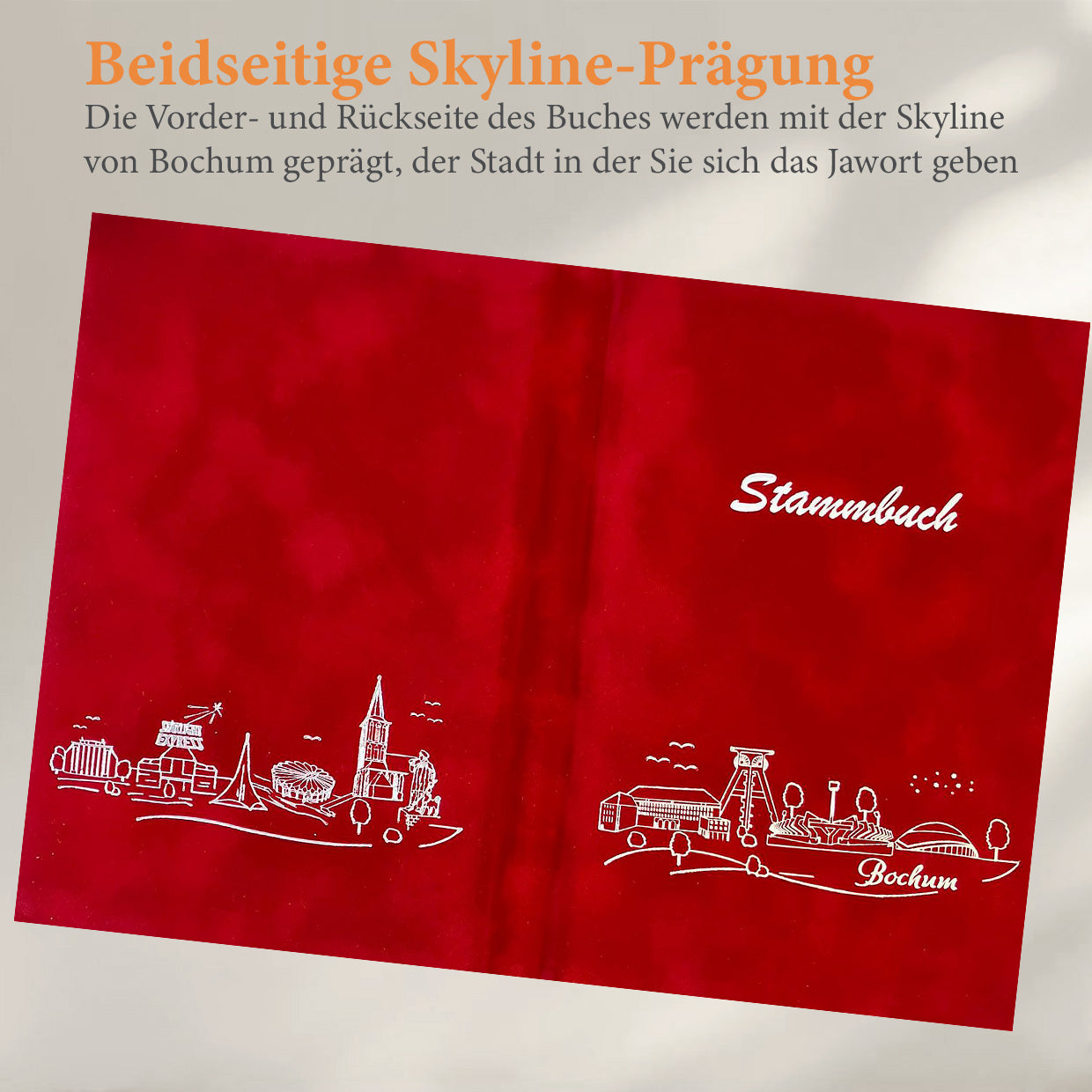 Bochum Skyline - Rubin
