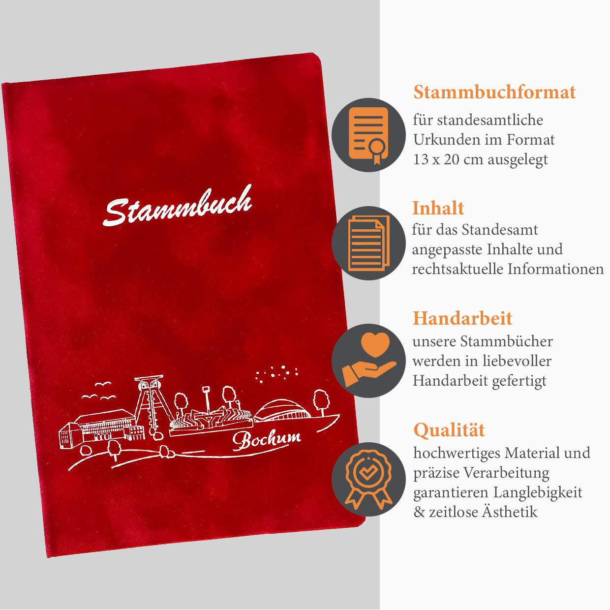 Bochum Skyline - Rubin