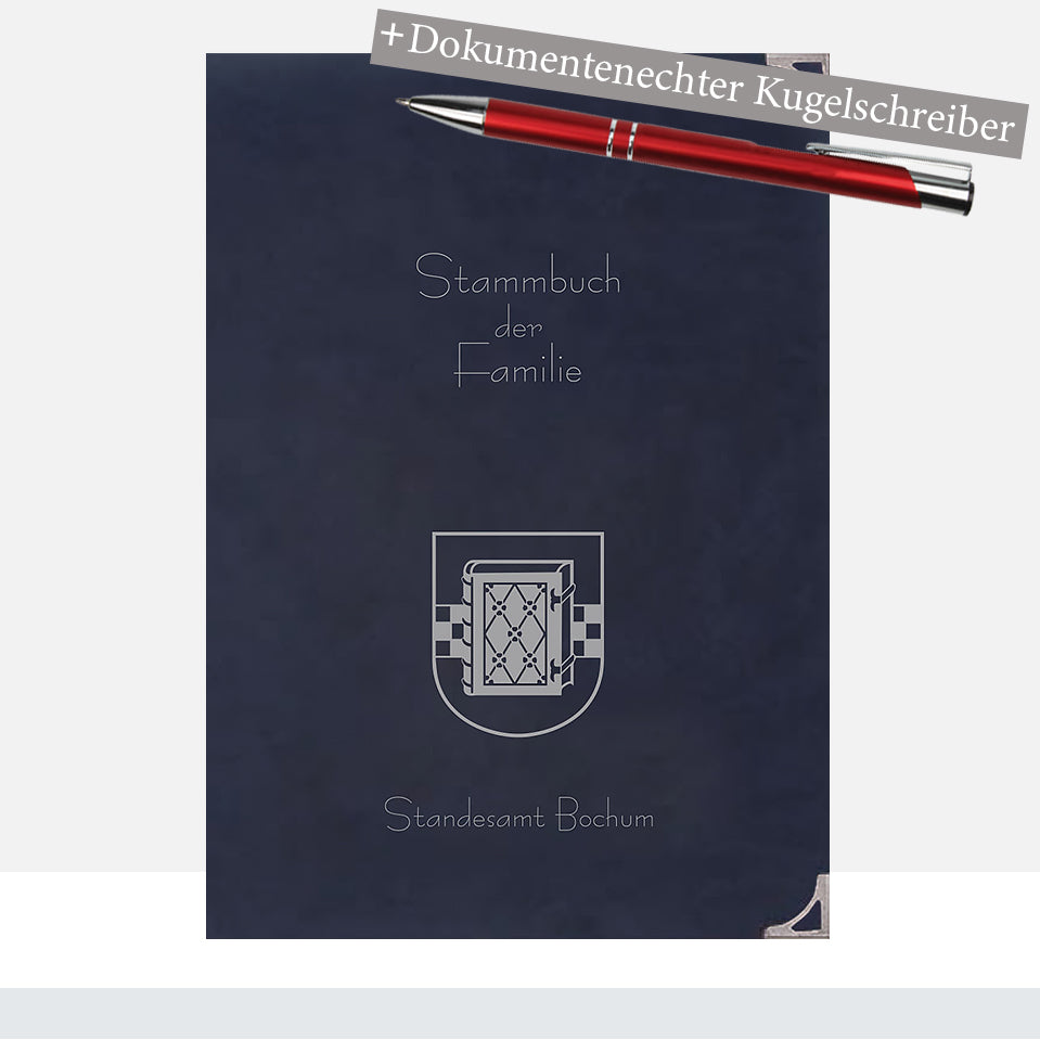 Bochum Wappen - Aqua