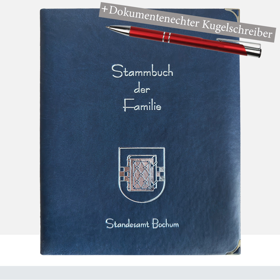 Bochum Wappen - Aqua A5+