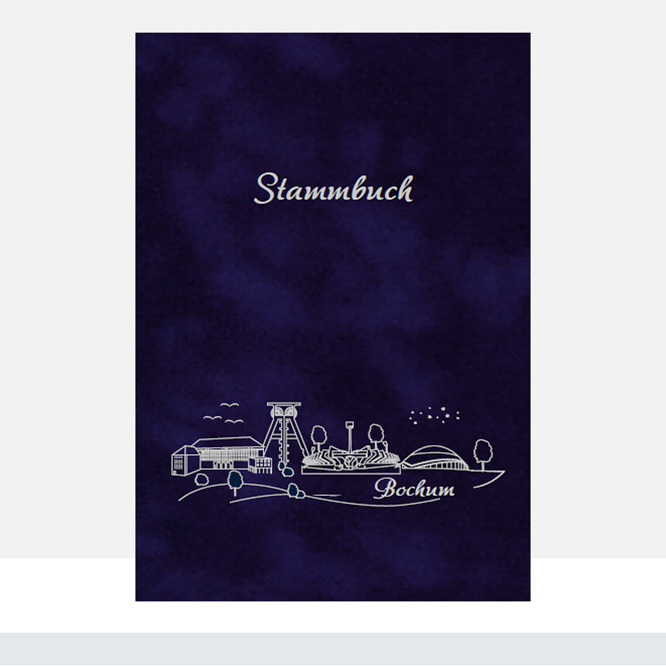 Bochum Skyline - Saphir