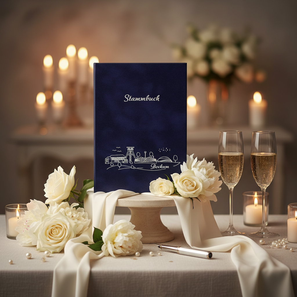 Bochum Skyline - Saphir