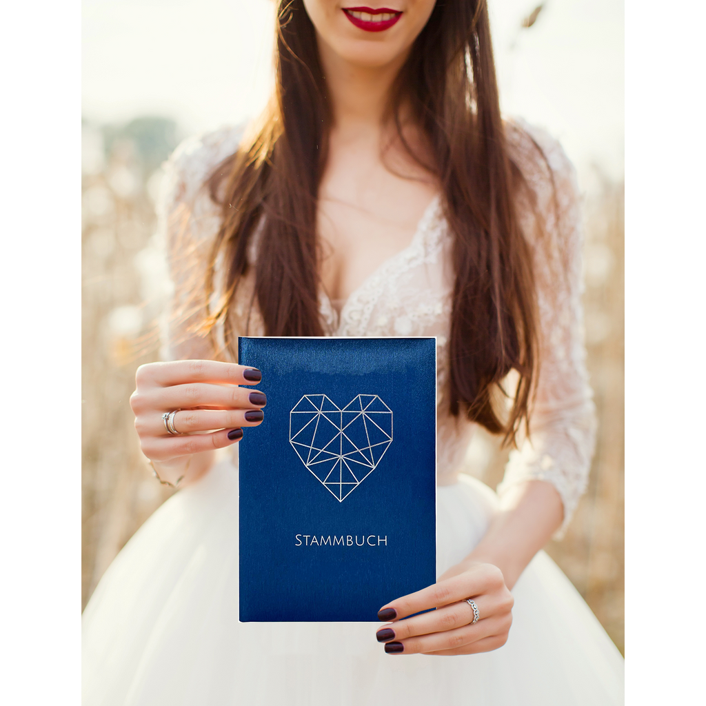 personalisiertes Stammbuch