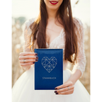 personalisiertes Stammbuch