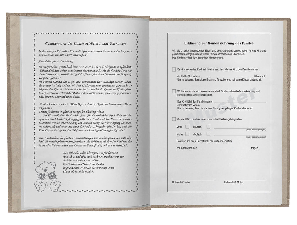 Baby-Stammbuch | Benny