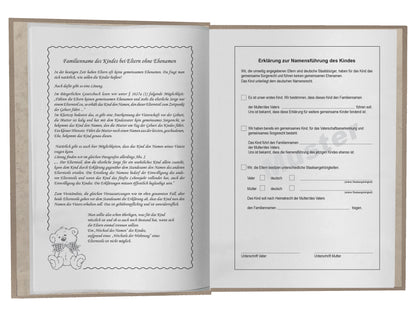 Baby-Stammbuch | Benny