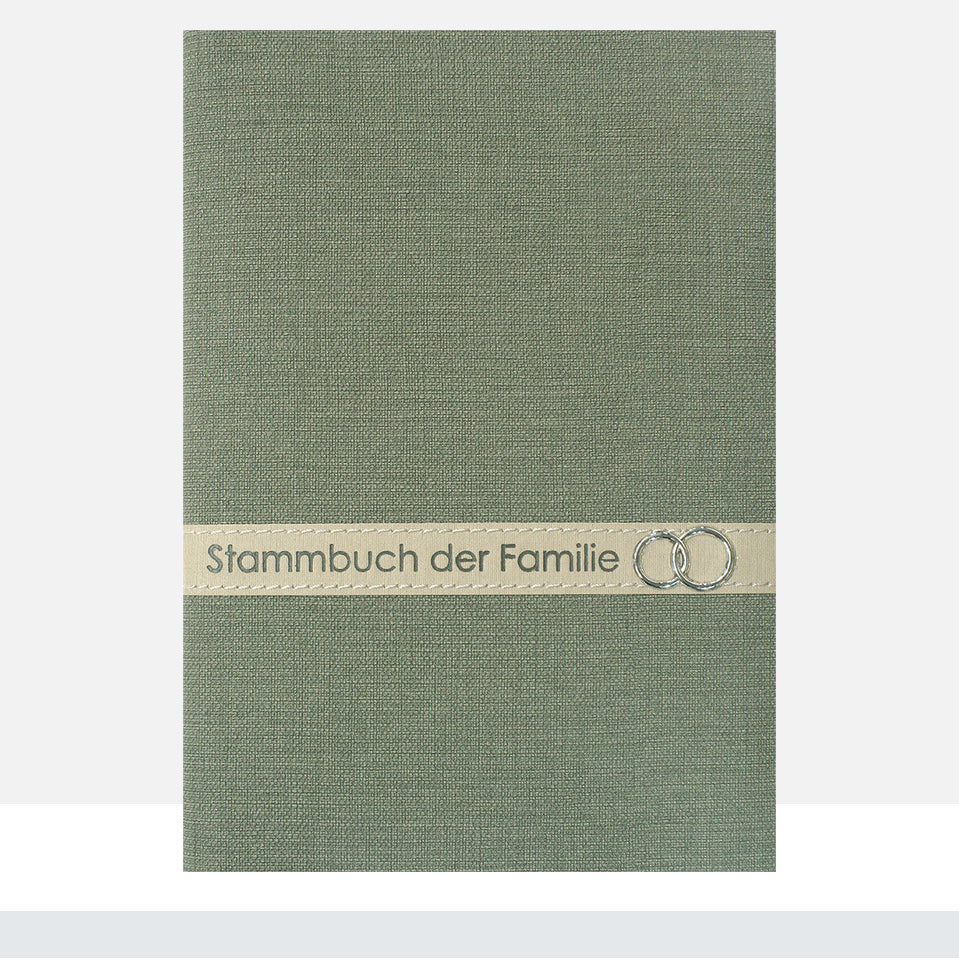 Stammbuch Khaki