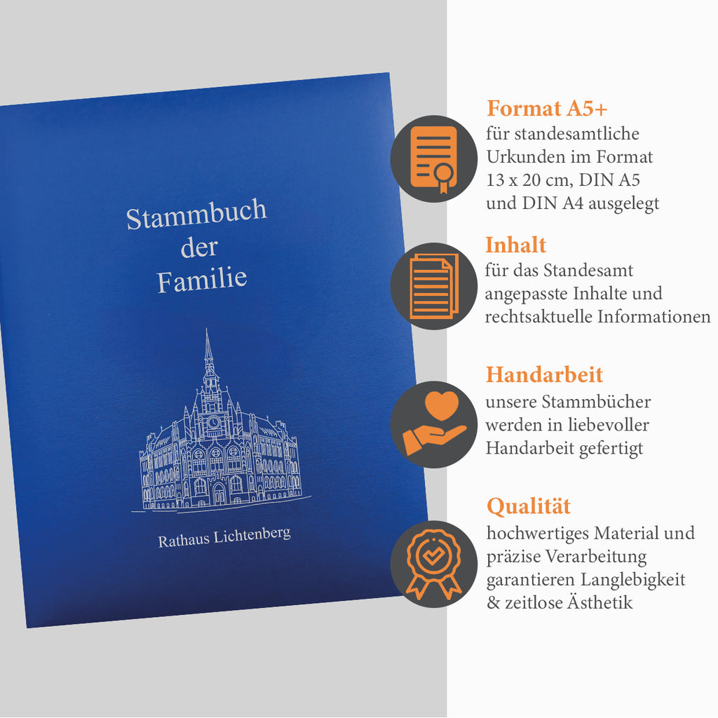 Lichtenberg von Berlin - Rathaus (A5+)