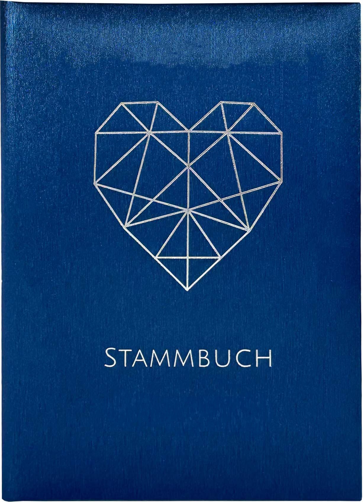 personalisiertes Stammbuch