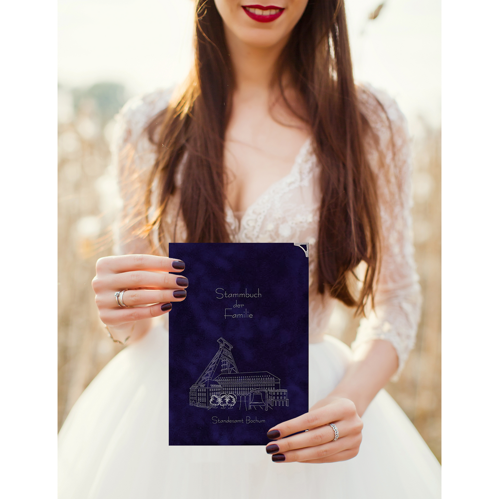 Bochum Rathaus - Saphir (mit Ecken)