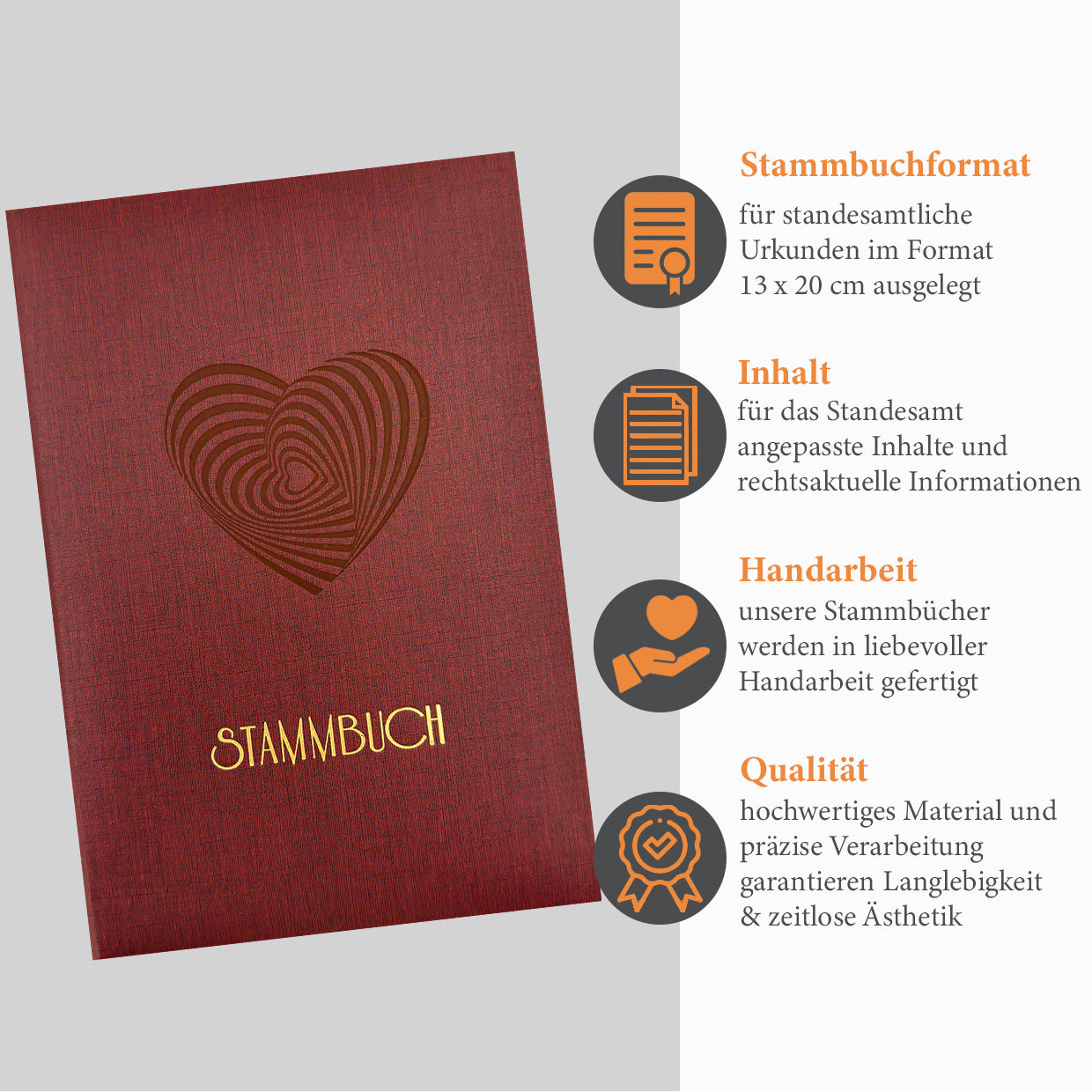 Stammbuch Ronja