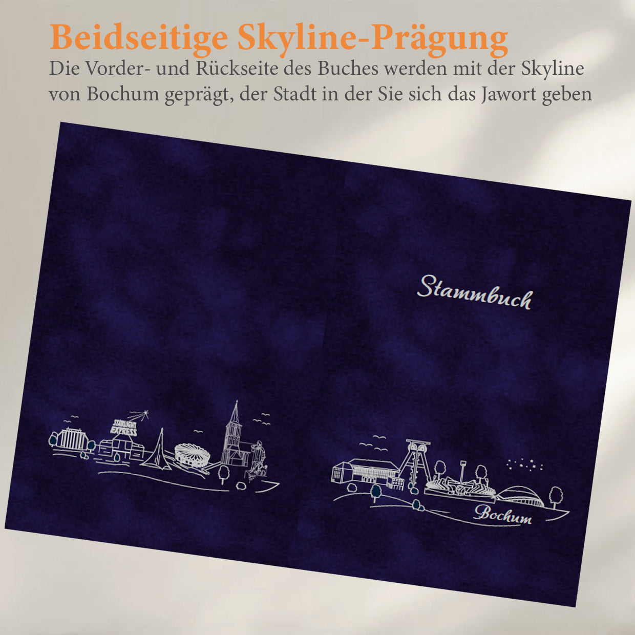 Bochum Skyline - Saphir