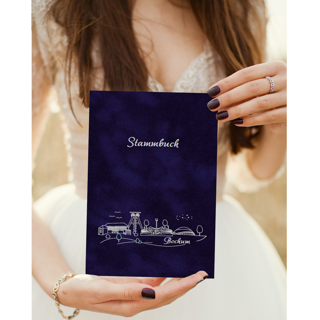 Bochum Skyline - Saphir