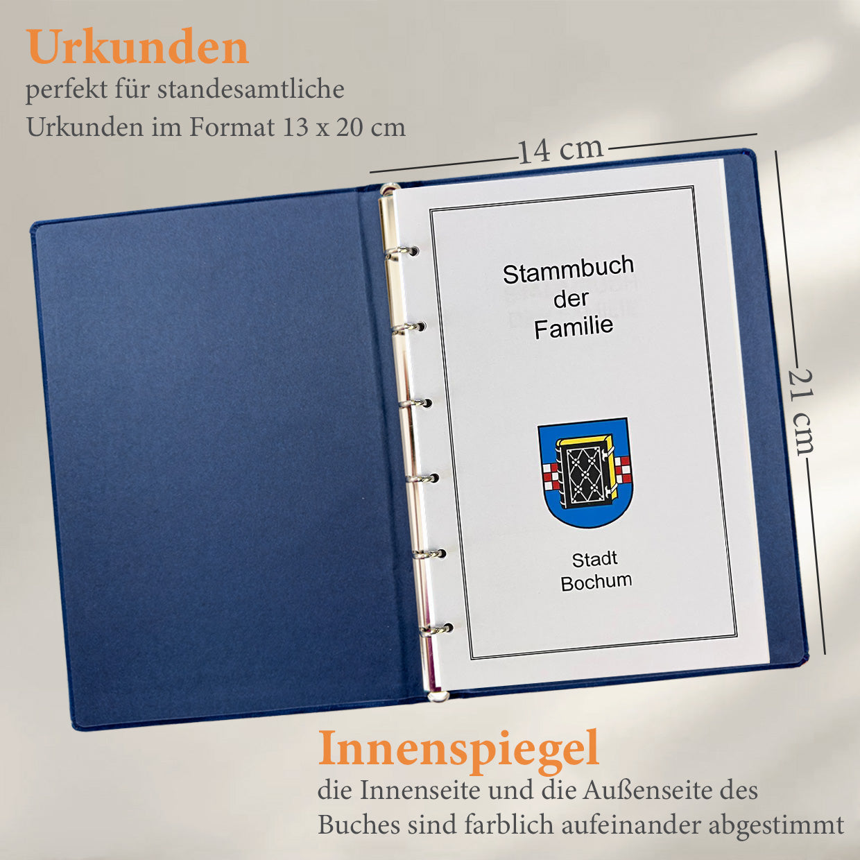 Bochum Skyline - Saphir