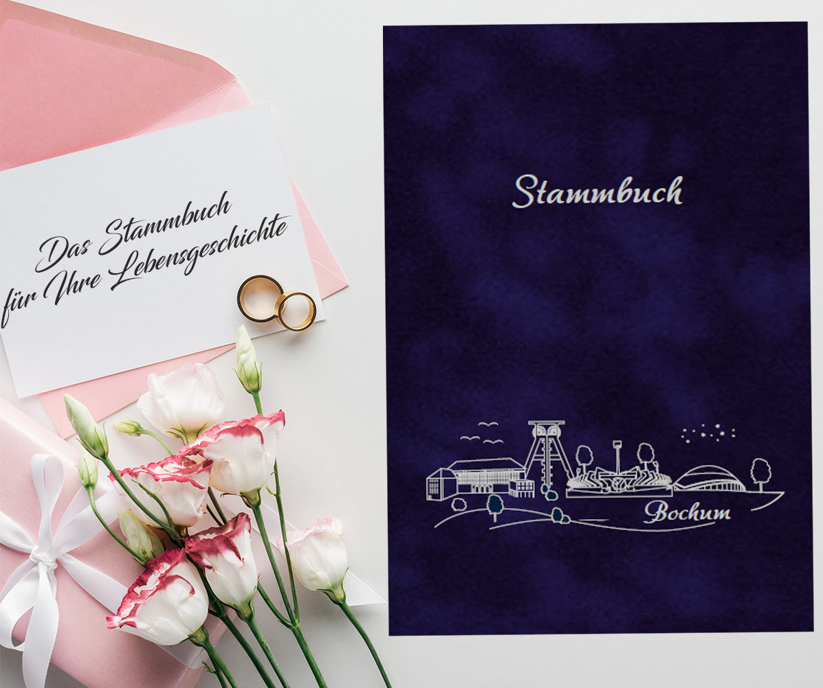 Bochum Skyline - Saphir