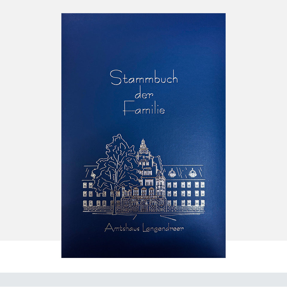 Bochum Amtshaus Langendreer - Blue