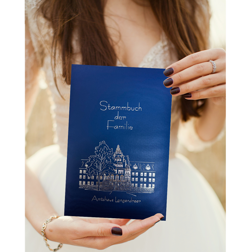 Bochum Amtshaus Langendreer - Blue