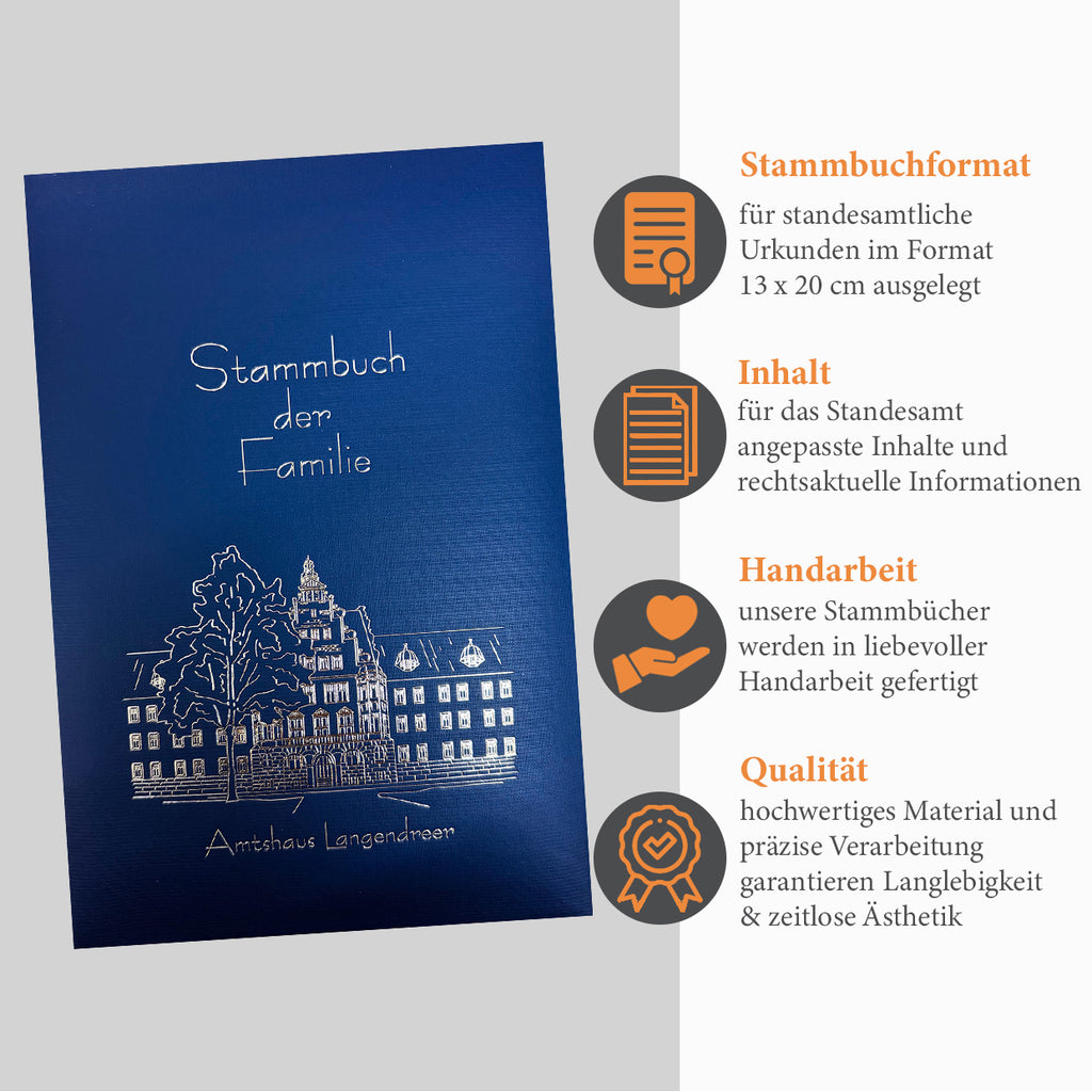 Bochum Amtshaus Langendreer - Blue