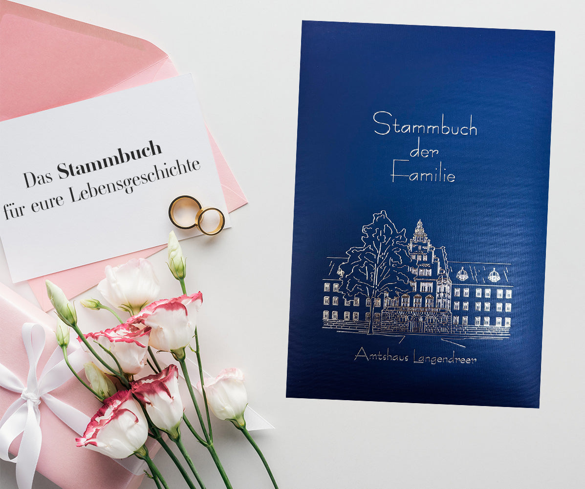 Bochum Amtshaus Langendreer - Blue