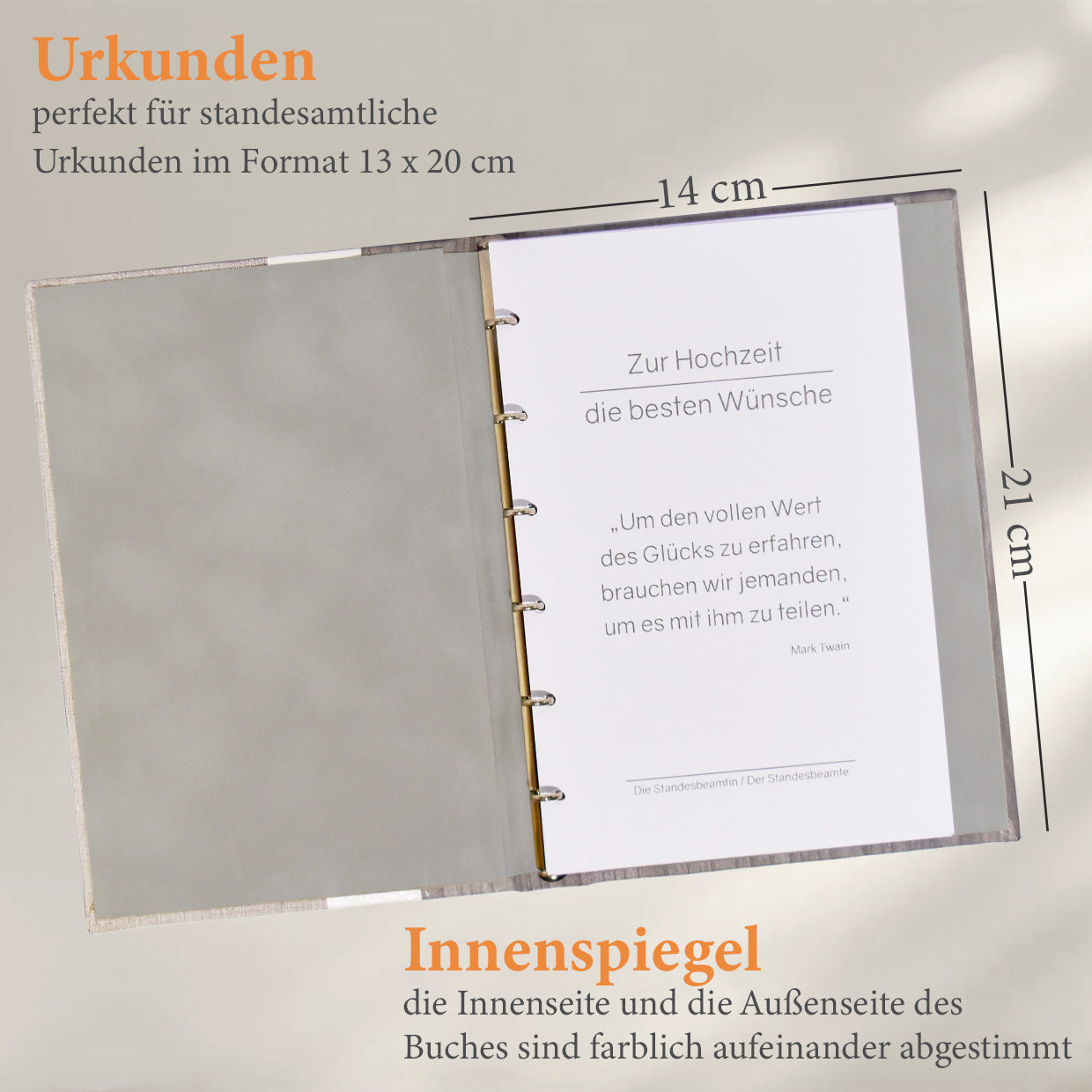 Stammbuch Cara