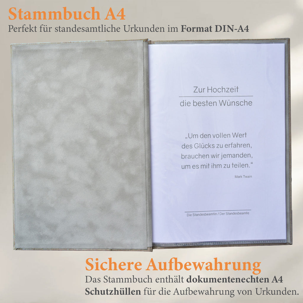 Stammbuch Caspar