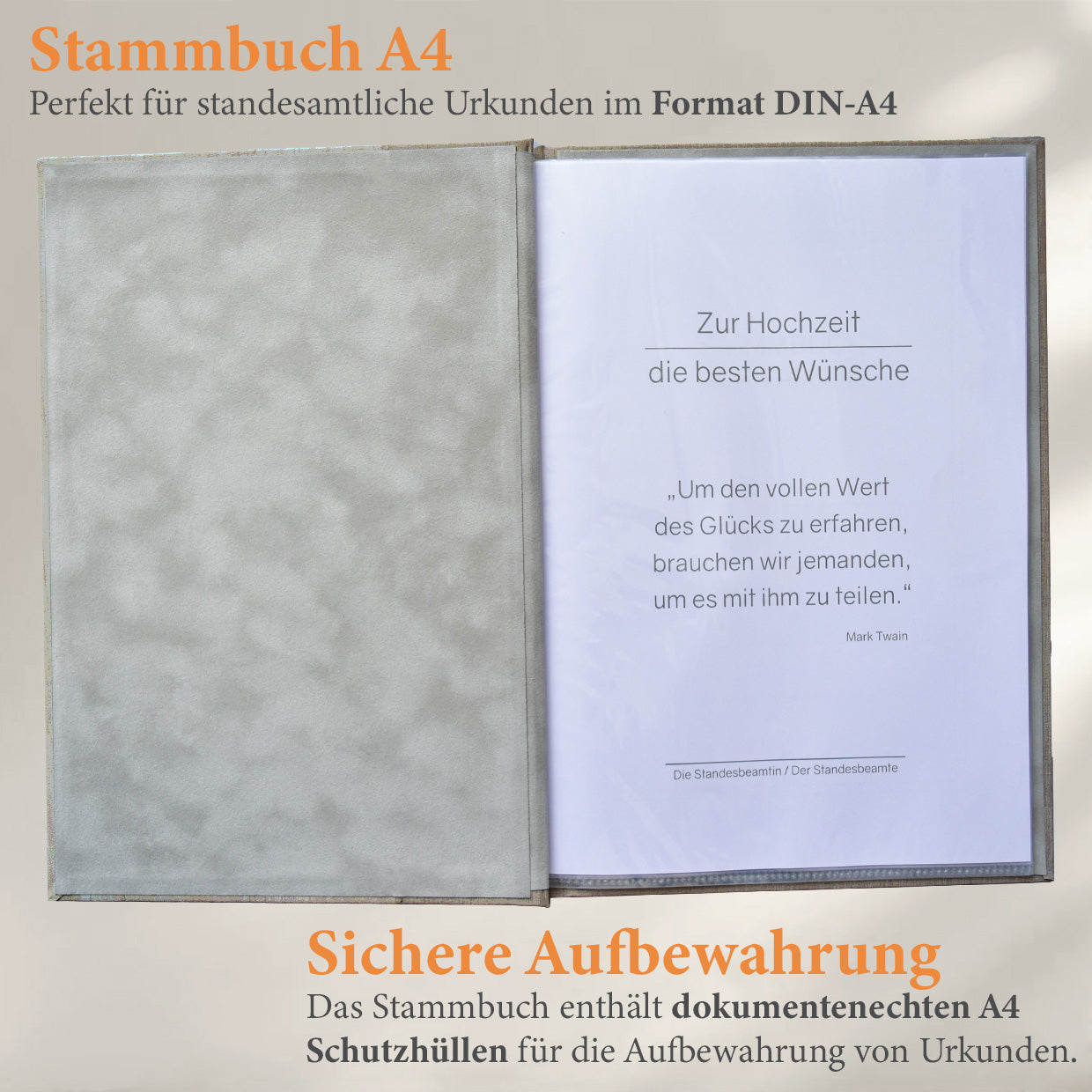 Stammbuch Caspar